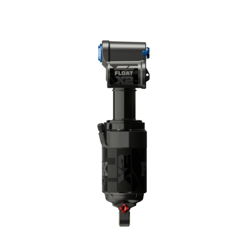 2026 FOX FLOAT X2 Performance Elite Rear Shock - 205 x 60mm, Trunnion Metric, Black Ano