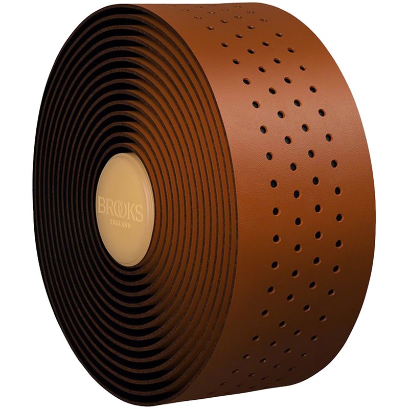Brooks Leather Bar Tape - Honey