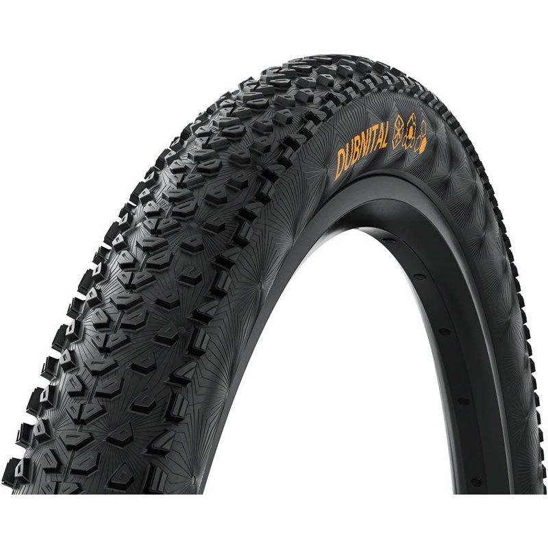 Continental Dubnital Tire - 27.5 x 2.40 Tubeless Folding BLK Rapid Trail Casing E25