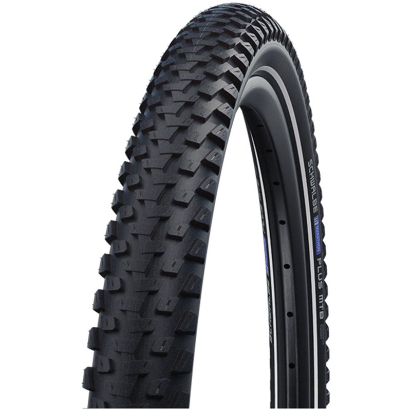 Schwalbe Marathon Plus MTB Tire - 29 x 2.1, Clincher, Wire, Black, SmartGuard, Dual Compound