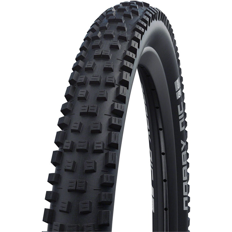 Schwalbe Nobby Nic Tire - 27.5 x 2.25, Tubeless, Folding, Black, Performance, TwinSkin, Addix