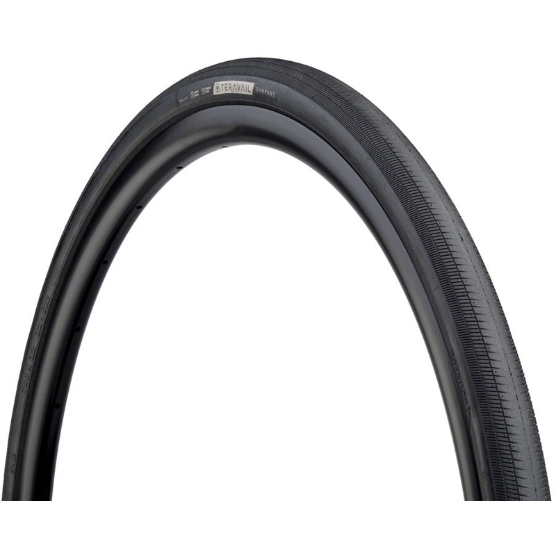 Teravail Rampart Tire - 700 x 32, Tubeless, Folding, Tan, Light and Supple, Fast Compound