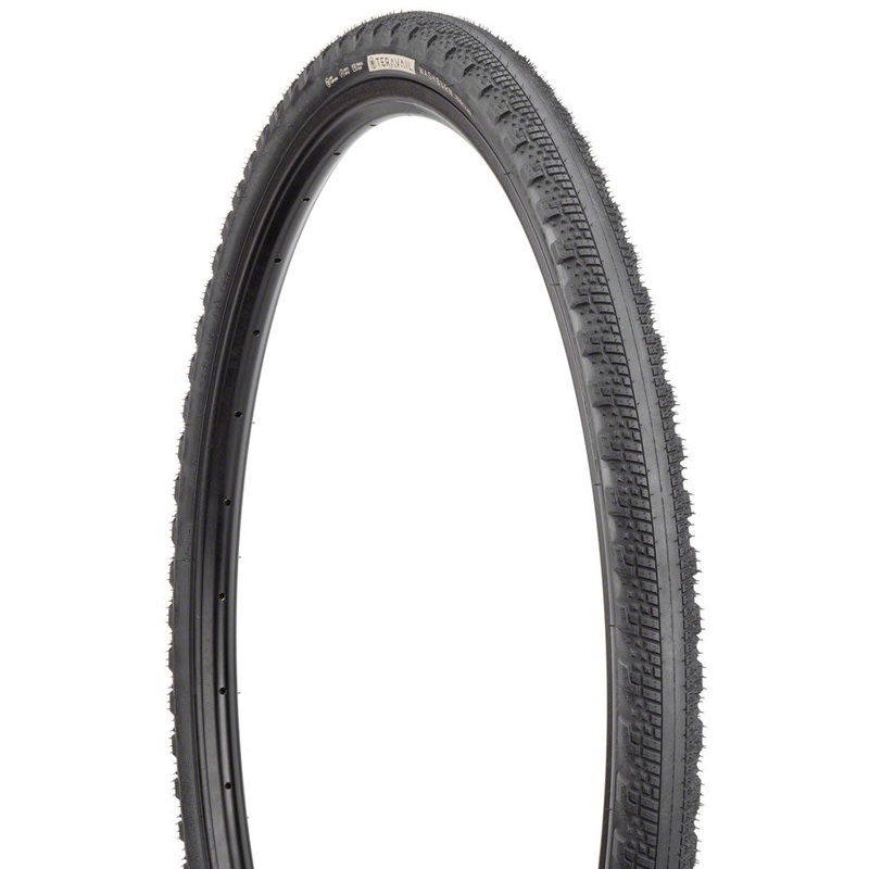 Teravail Washburn Tire - 700 x 42, Tubeless, Folding, Black, Durable