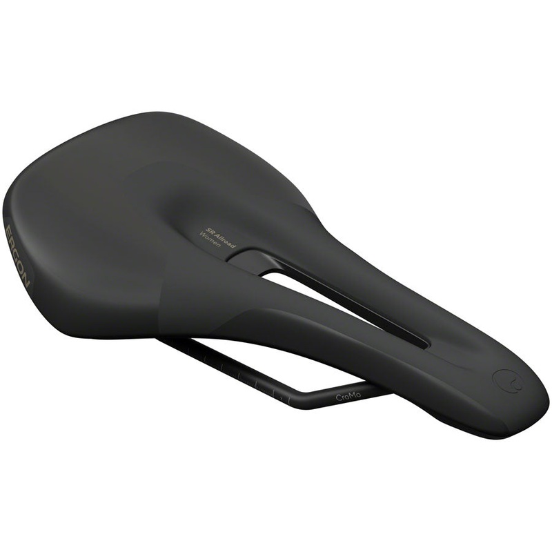 Ergon SR Allroad Saddle - Chromoly Black Womens Medium/Large