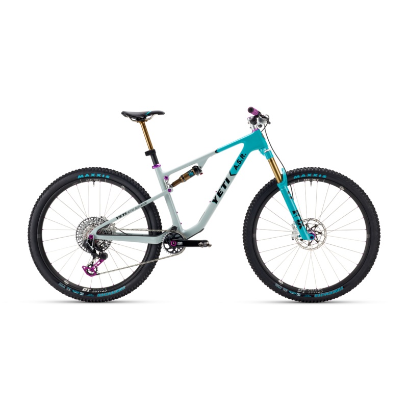 2025 Yeti 40th Anniversary ASR Turq Series 29" Complete Mountain Bike