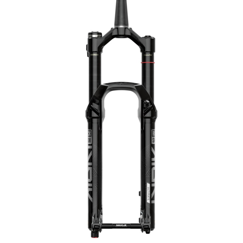 RockShox Lyrik Ultimate Flight Attendant Suspension Fork - 29", 160 mm, 15 x 110 mm, 44 mm Offset, Black, A3