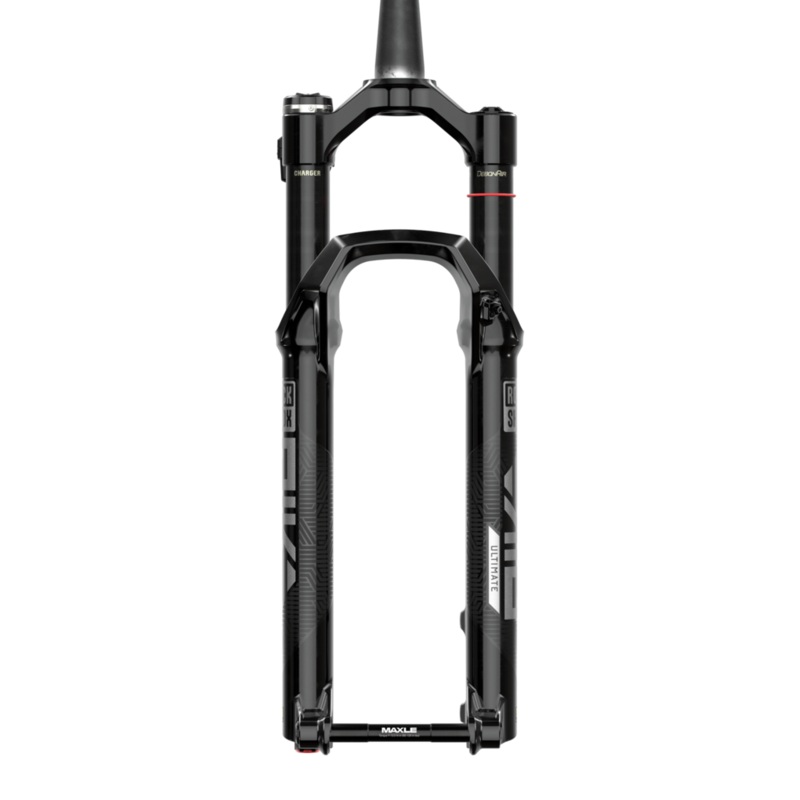 RockShox Pike Ultimate Flight Attendant Suspension Fork - 29", 140 mm, 15 x 110 mm, 44 mm Offset, Black, A3