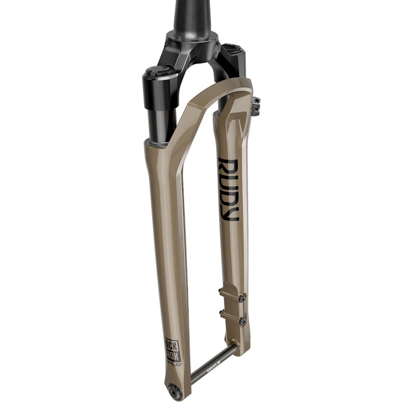 RockShox RUDY Ultimate XPLR Race Day Suspension Fork - 700c, 30 mm, 12 x 100, 45 mm Offset, Kwiqsand, A1