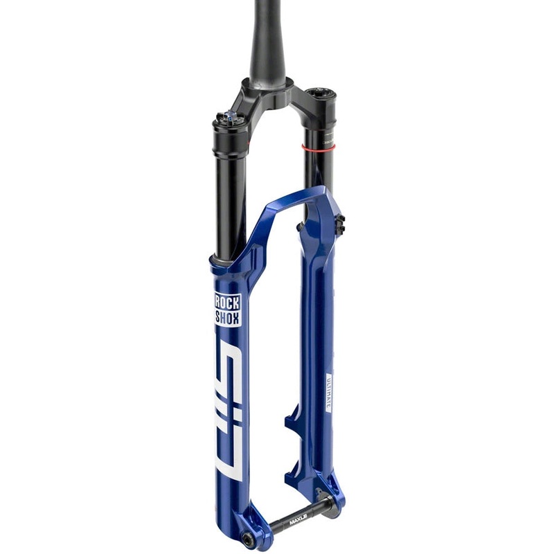 RockShox SID Ultimate Race Day Suspension Fork - 29", 120 mm, 15 x 110 mm, 44 mm Offset, Blue Crush, 3P Remote (sold separately), D1