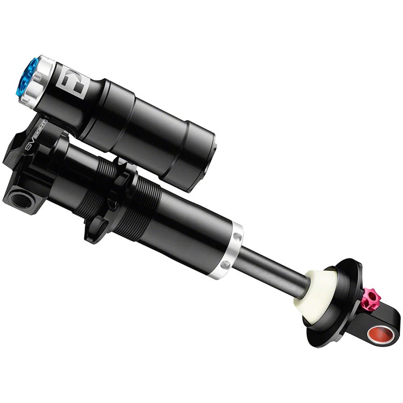 PUSH Industries SV Eight Rear Shock - Trunnion 205 x 60-65 mm B-Tune 525 - 700 lb/in Springs