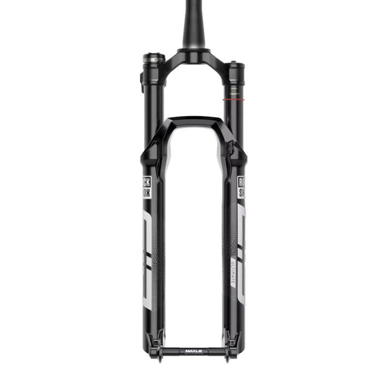 RockShox SID Ultimate Flight Attendant Race Day Suspension Fork - 29", 120 mm, 15 x 110 mm, 44 mm Offset, Gloss Black, D1