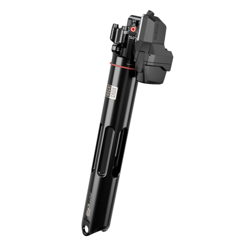 RockShox SIDLuxe IsoStrut Flight Attendant Rear Shock - 190 x 45 mm, SoloAir, A1 - Trek Supercaliber 2023+