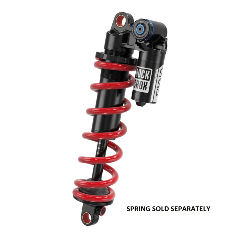 RockShox Vivid Coil Ultimate DH RC2 Adj Hydraulic Bottom Out Rear Shock - 250 X 75 mm, C1, Santa Cruz V10 2018+