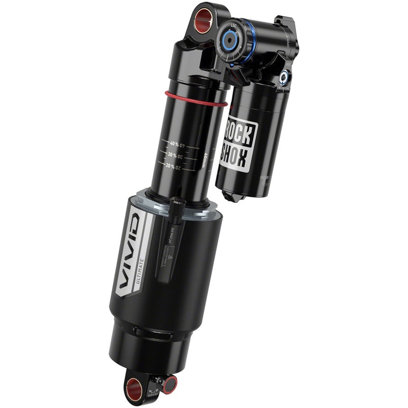 RockShox Vivid Ultimate RC2T Rear Shock - 230 x 65 mm, Vivid Air, 1 Token, Reb25/Comp37, L/O4, Std, 8x36, C1, Yeti SB160 2023+ SB165 2020+