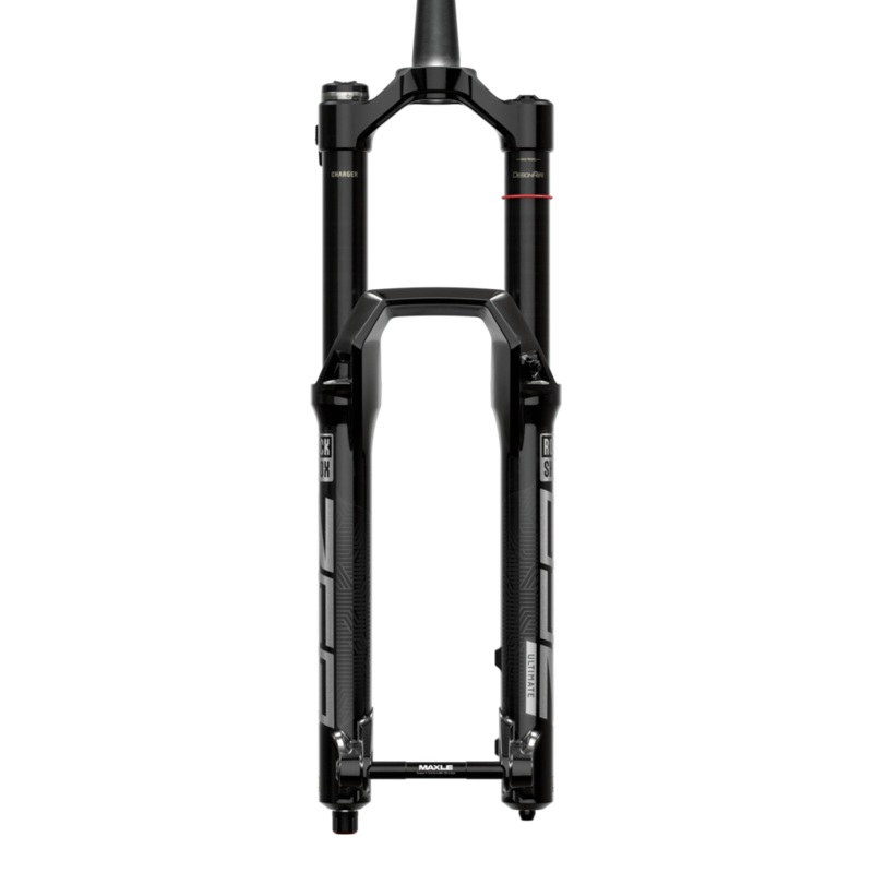 RockShox Zeb Ultimate Flight Attendant Suspension Fork - 29", 170 mm, 15 x 110 mm, 44 mm Offset, Black, A3