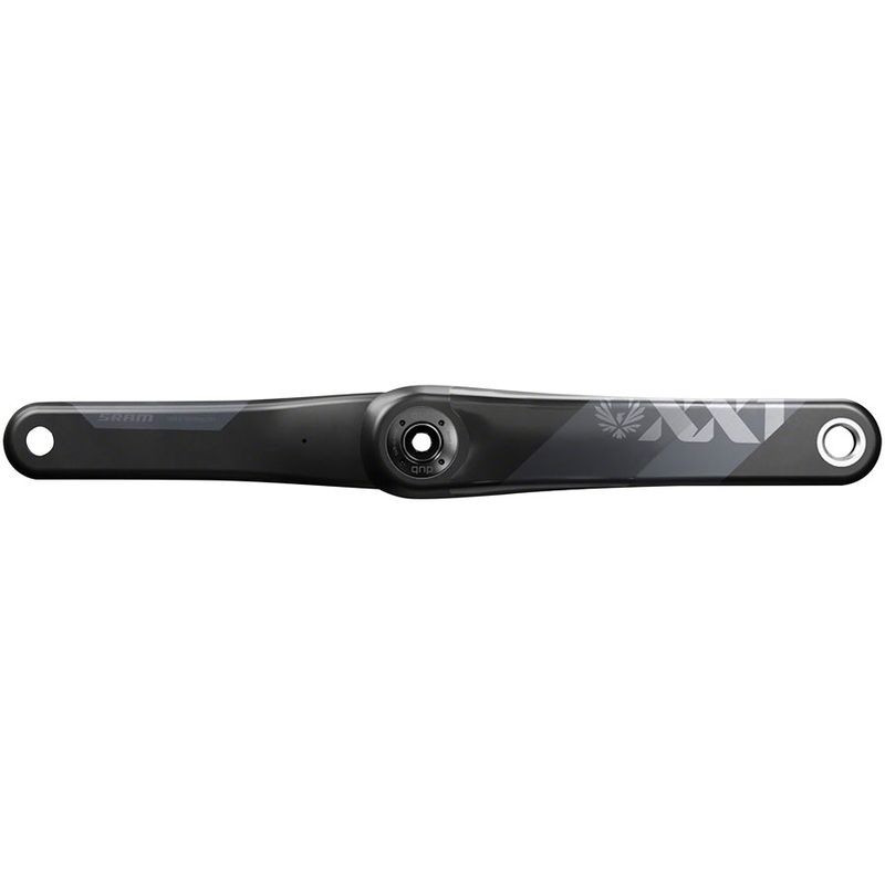 SRAM XX1 Eagle AXS 55CL Crank Arm Assembly - 170mm, 8-Bolt Direct Mount, DUB Spindle Interface, 55mm Chainline, Gray