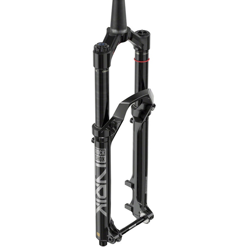 RockShox Lyrik Ultimate Charger 3.1 RC2 Suspension Fork - 27.5", 140 mm, 15 x 110 mm, 44 mm Offset, Gloss Black, D2