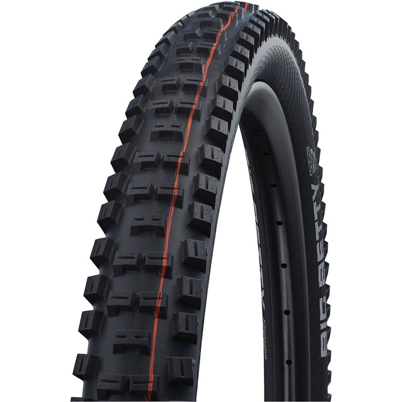 Schwalbe Big Betty Tire - 27.5 x 2.6", Tubeless, Folding, Black, Evolution Line, Addix Soft, Super Gravity