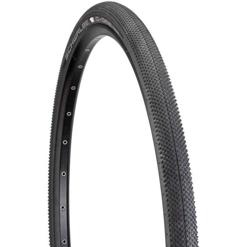 Schwalbe G-One Allround Tire - 27.5 x 1.35, Tubeless, Folding, Black, Performance, Addix, RaceGuard
