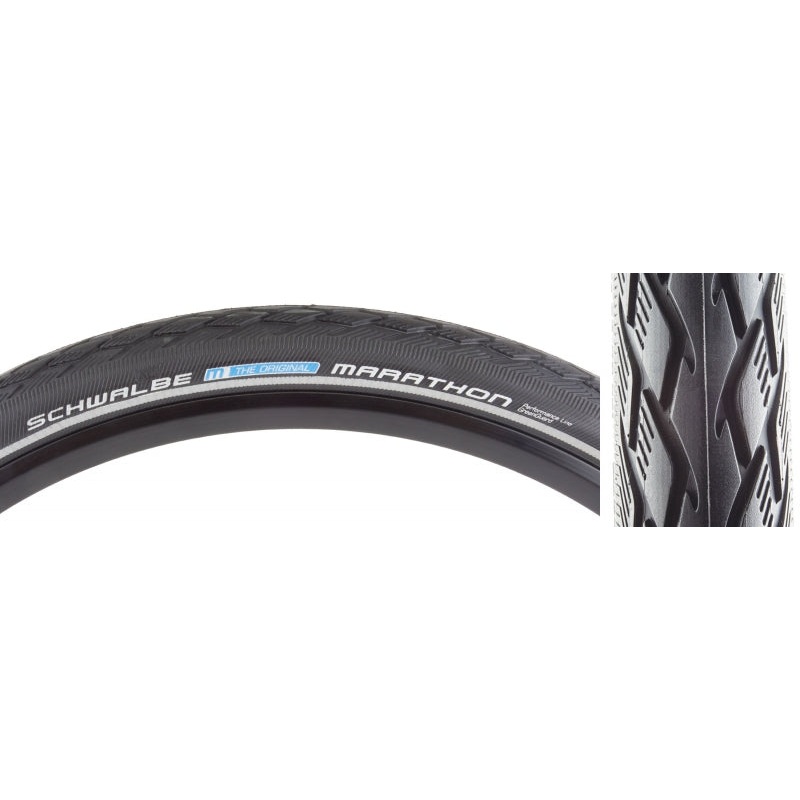Schwalbe Marathon Performance Twin GreenGuard 20x1.5 Standard Tire