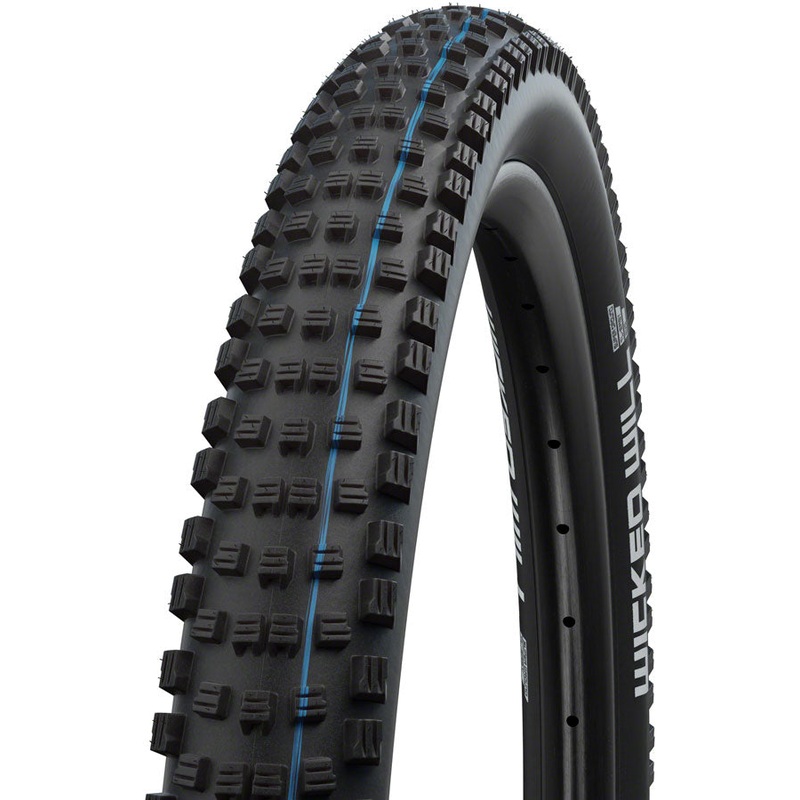 Schwalbe Wicked Will Tire - 29 x 2.6, Tubeless, Folding, Black, Evolution Line, Super Ground, Addix SpeedGrip
