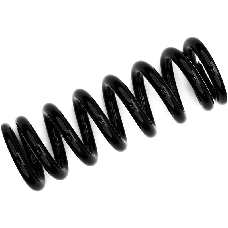 FOX Steel Rear Shock Coil Spring - 450 lb. x 2.37" Spring Travel 4.723 TLG Total Spring Length BLK