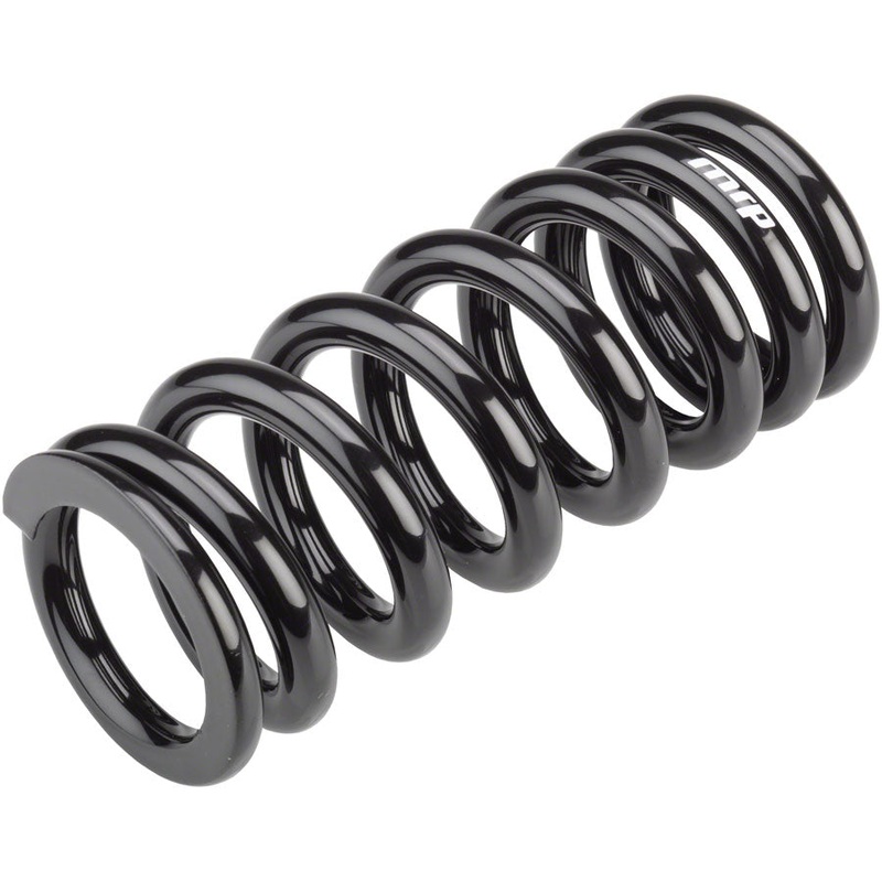 MRP Progressive Rear Shock Coil Spring, 130mm Long, 65mm Maximum Stroke, 500+ Pound Spring Weight
