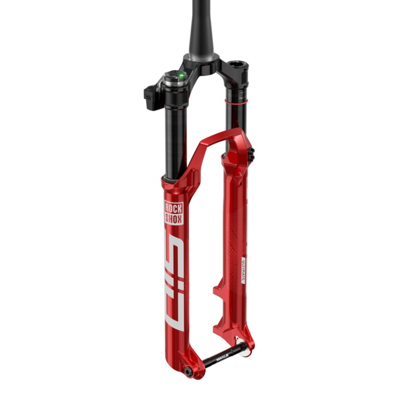 RockShox SID Ultimate Flight Attendant Race Day Suspension Fork - 29", 120 mm, 15 x 110 mm, 44 mm Offset, Electric Red, D1
