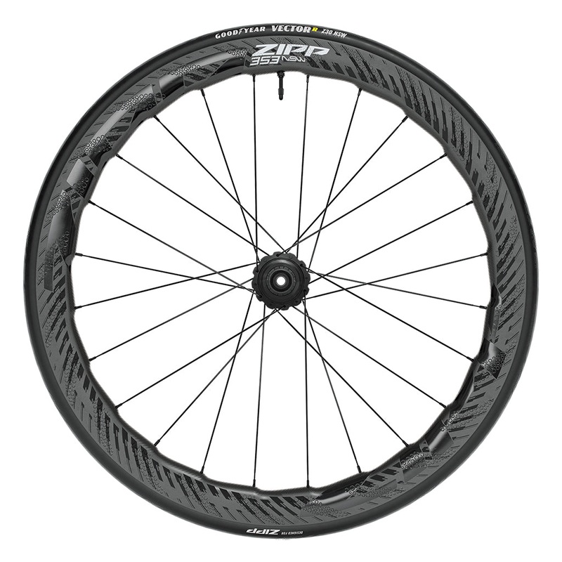Goodyear Vector R Z30 SW TL Fitment Tire 700 x 35c Black