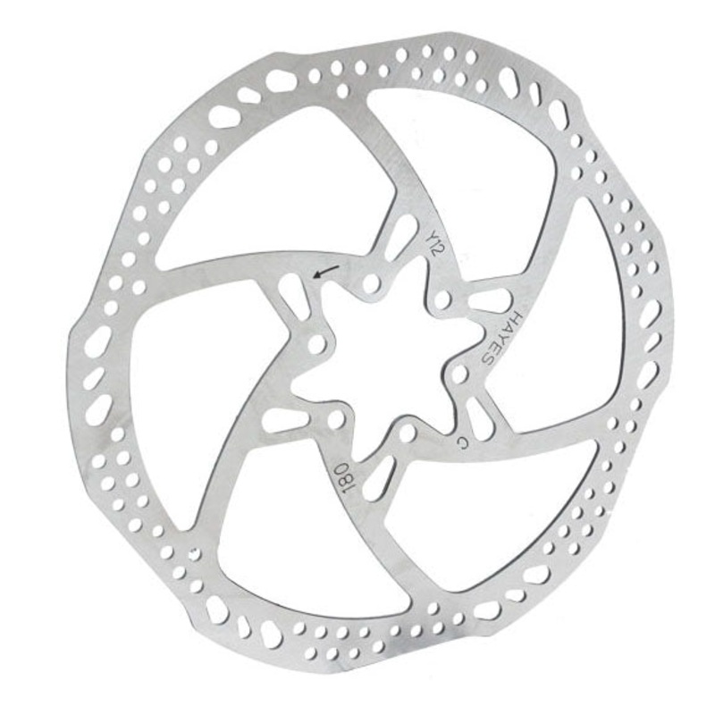 Hayes Brake L-7 Cutout Rotor Kit 180mm (7.1")