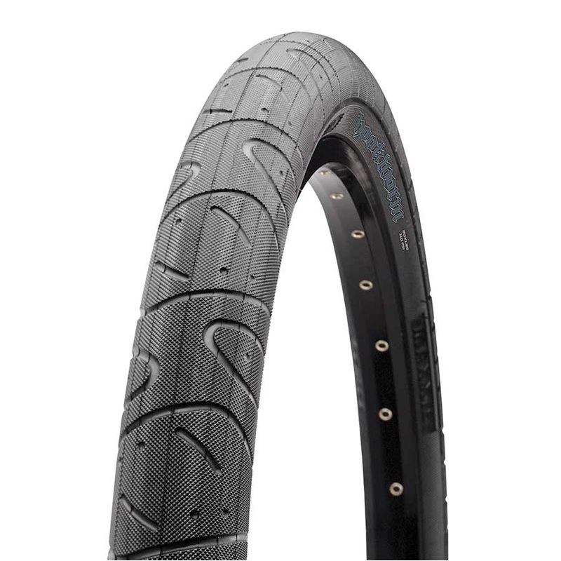 Maxxis Hookworm Tire 24x2.50 Wire Clincher Single 60TPI Black