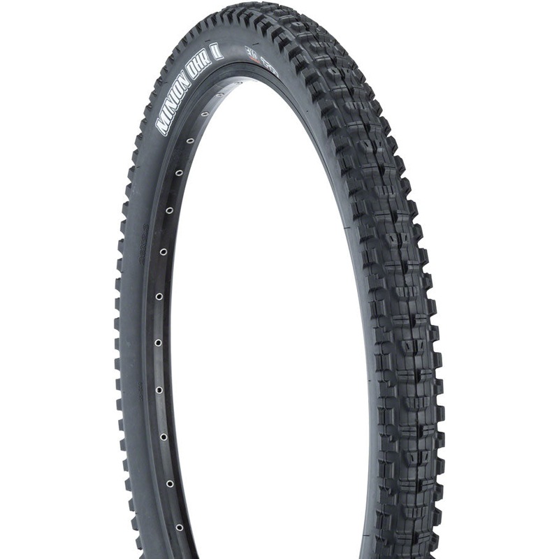 Maxxis Minion DHR II Tire - 27.5 x 2.4, Tubeless, Folding, Black, 3C Maxx Terra, DD, Wide Trail - Open Box, New