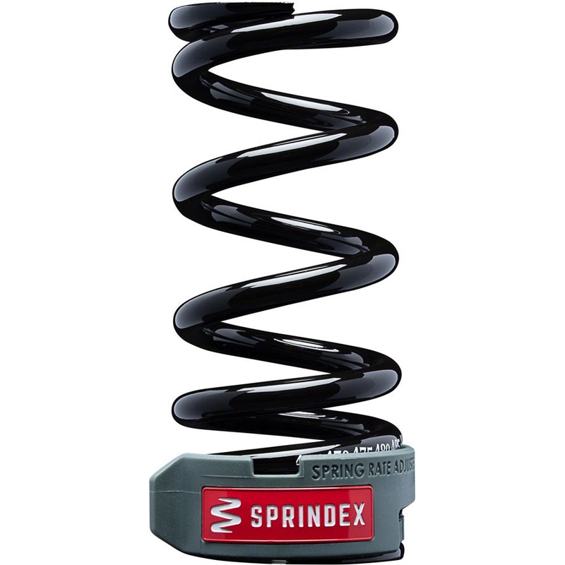 Sprindex Adjustable Weight Rear Coil Spring -430-500 lbs 55mm 2.2" Stroke - Open Box, New