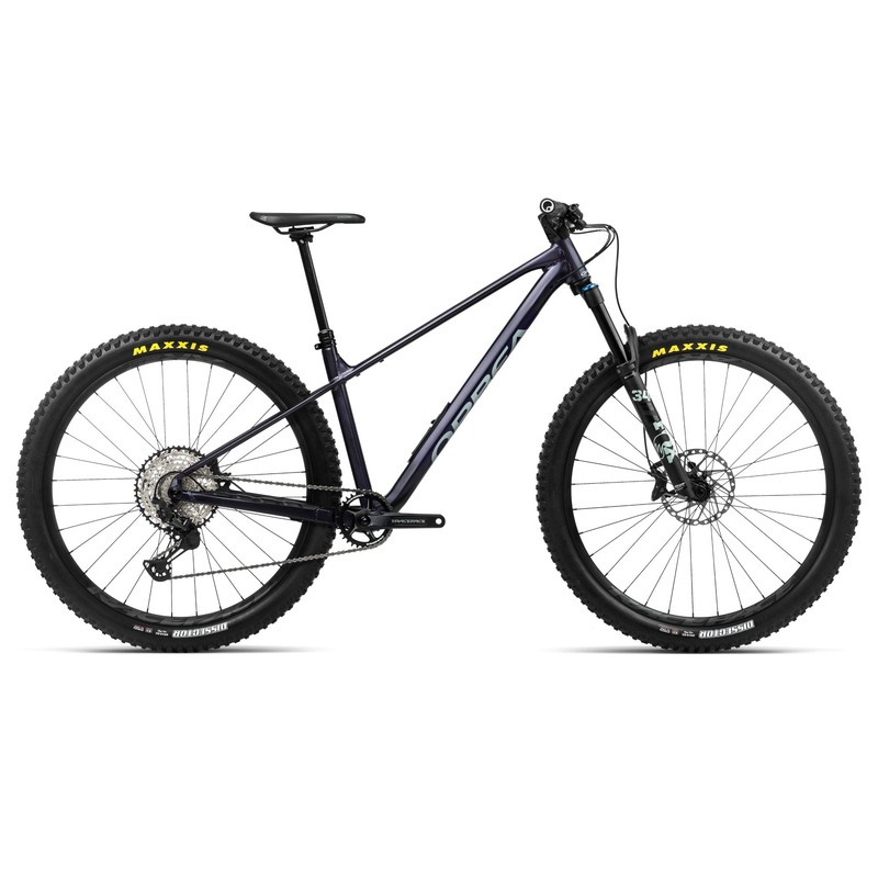 2024 Orbea LAUFEY H-LTD Trail Mountain Bike - Small, Tanzanite (Matte) - Blue Stone (Gloss)