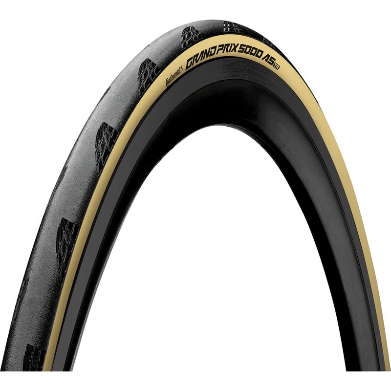 Continental Grand Prix 5000 All Season TR Tire - 700 x 32, Tubeless, Folding, Black/Cream, BlackChili, Vectran Breaker, LazerGrip