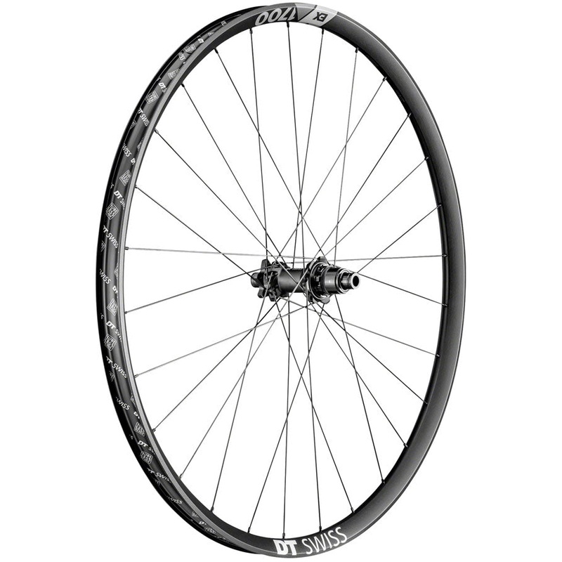 DT Swiss EX 1700 SPLINE Rear Wheel - 27.5", 12 x 148mm Boost, 6-Bolt, XD, Black