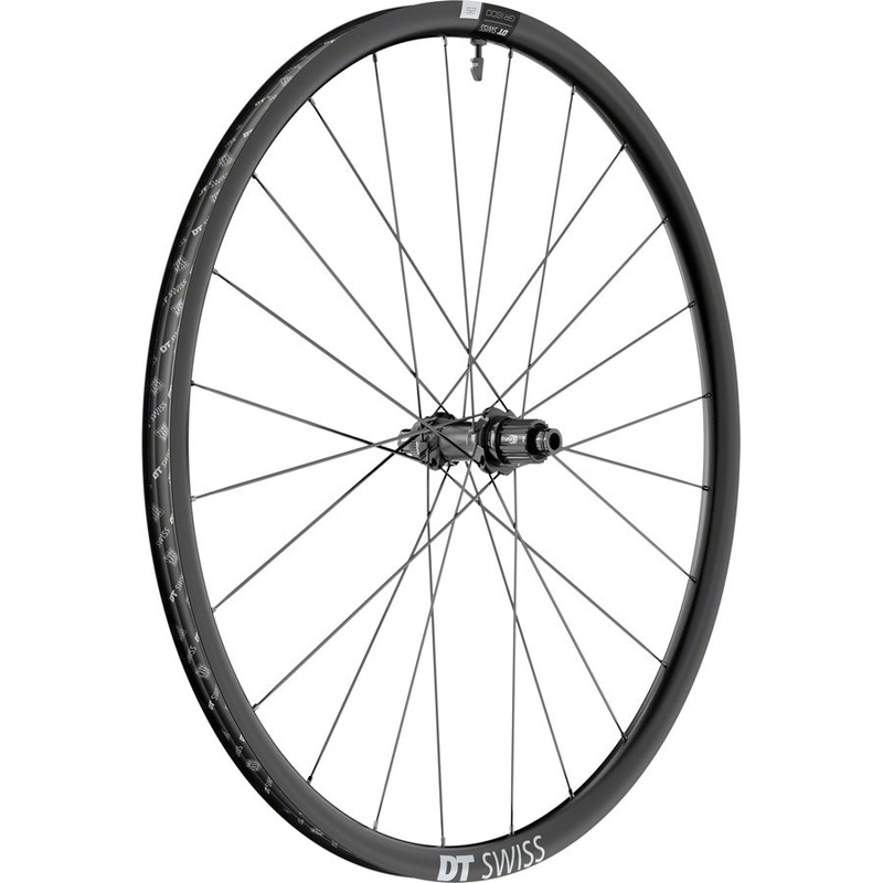 DT Swiss GR 1600 Spline 25 Rear Wheel - 700 12 x 142mm Center-Lock Micro Spline BLK