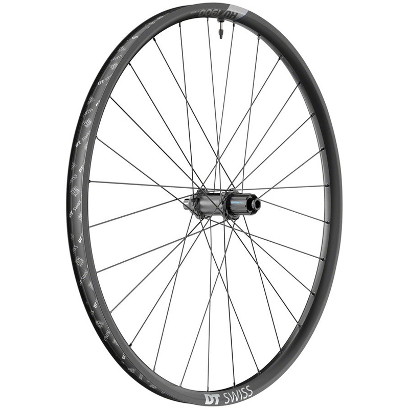 DT Swiss HU 1900 Spline Rear Wheel - 29" 12 x 148mm Center-Lock HG 11 MTN Ratchet LN 18 BLK