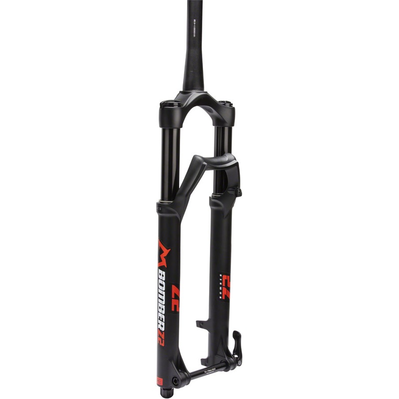 Marzocchi Bomber Z2 Suspension Fork - 29", 120 mm, 15 x 110 mm, 44 mm Offset, 58HT, Black, RAIL - Open Box, New