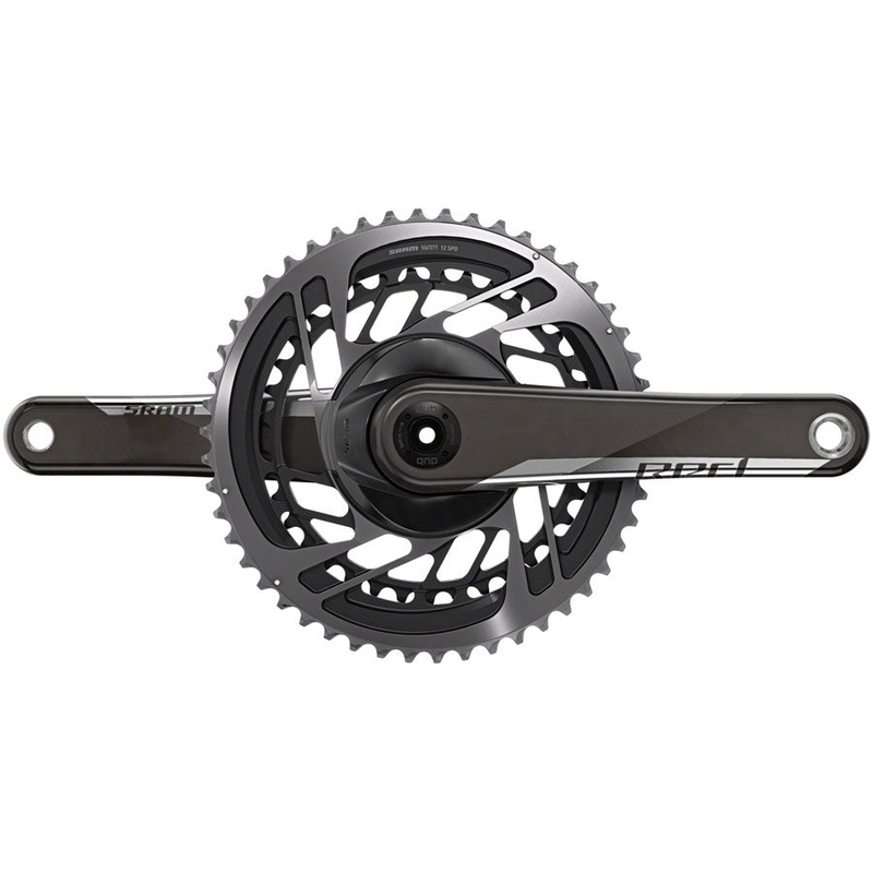 SRAM RED AXS Crankset - 172.5mm, 12-Speed, 46/33t, Direct Mount, DUB Spindle Interface, Natural Carbon, D1 - Open Box, New