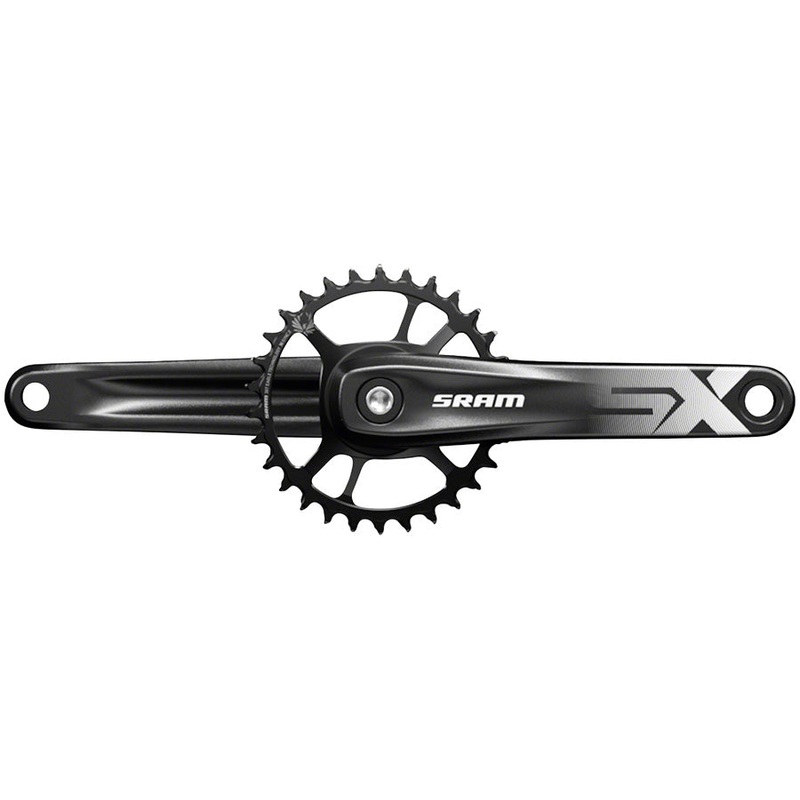 SRAM SX Eagle Boost 148 Crankset - 170mm, 12-Speed, 32t, Direct Mount, Power Spline Spindle Interface, Black, A1 - Open Box, New