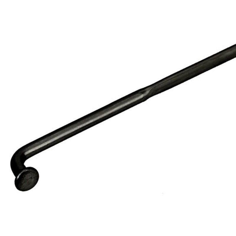 Sapim CX Ray 14g Bladed Spoke Black 258mm 20/Count