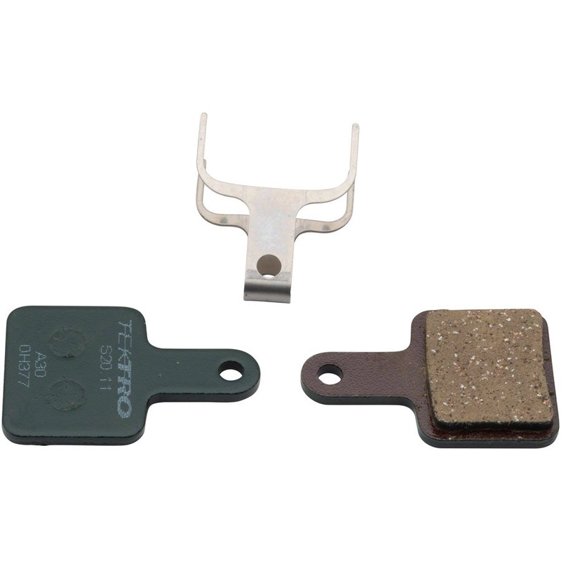 Tektro S20.11 Disc Brake Pads - Organic Compound Fits Volans HD-T700 Auriga Twin HD-T515 Auriga E-SUB HD-E510/E515 Green