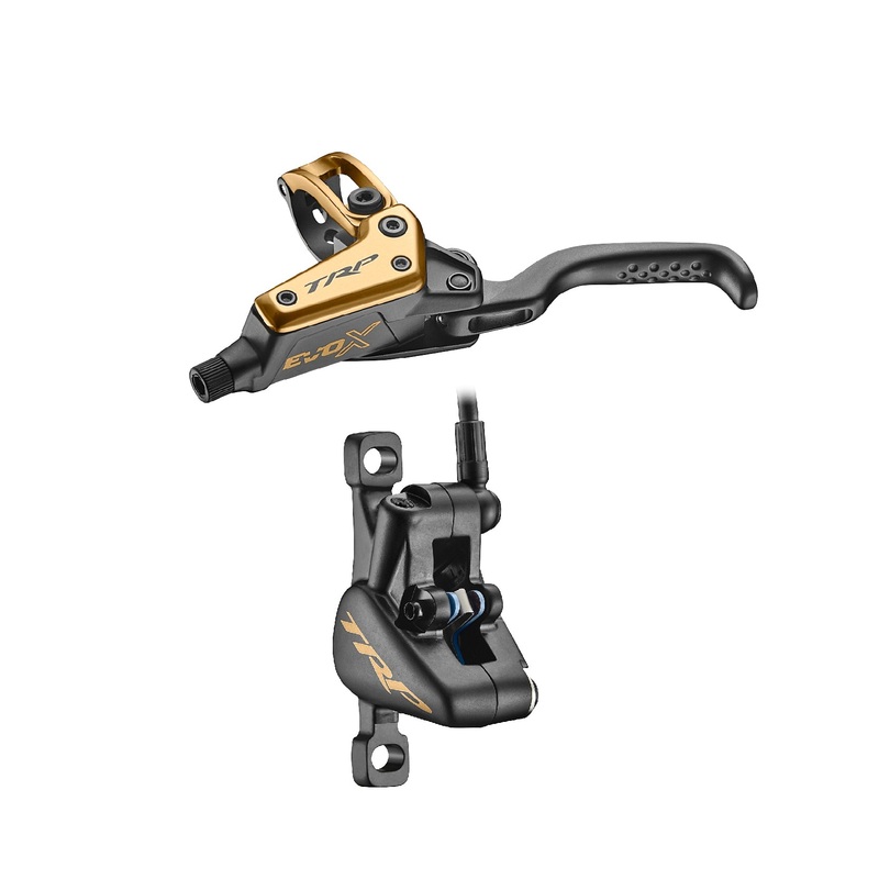 TRP EVO X HD-M9020 Disc Brake and Lever - Hydraulic Post Mount