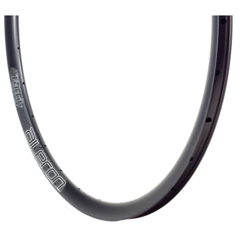 Velocity Aileron Rim - 700, Disc, Black, 28H
