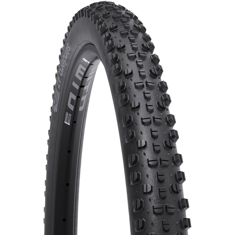 WTB Sendero Tire - 650b x 47, TCS Tubeless, Folding, Black