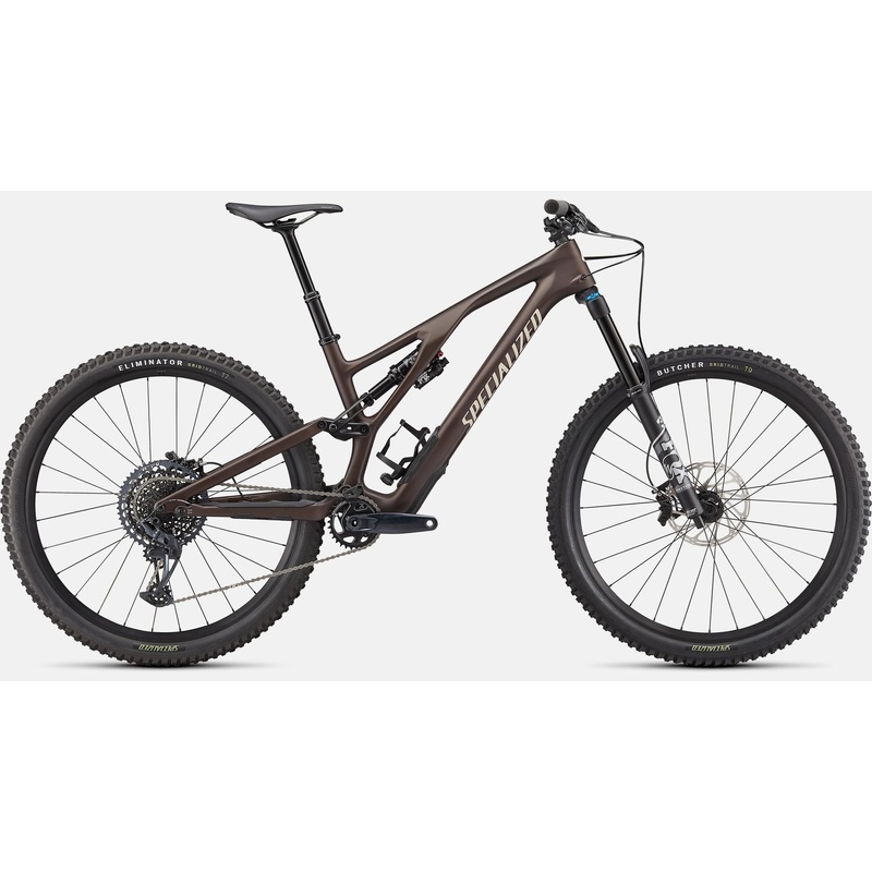 2022 Specialized Stumpjumper EVO Comp 29" Carbon Mountain Bike - S1, Satin Doppio / Sand