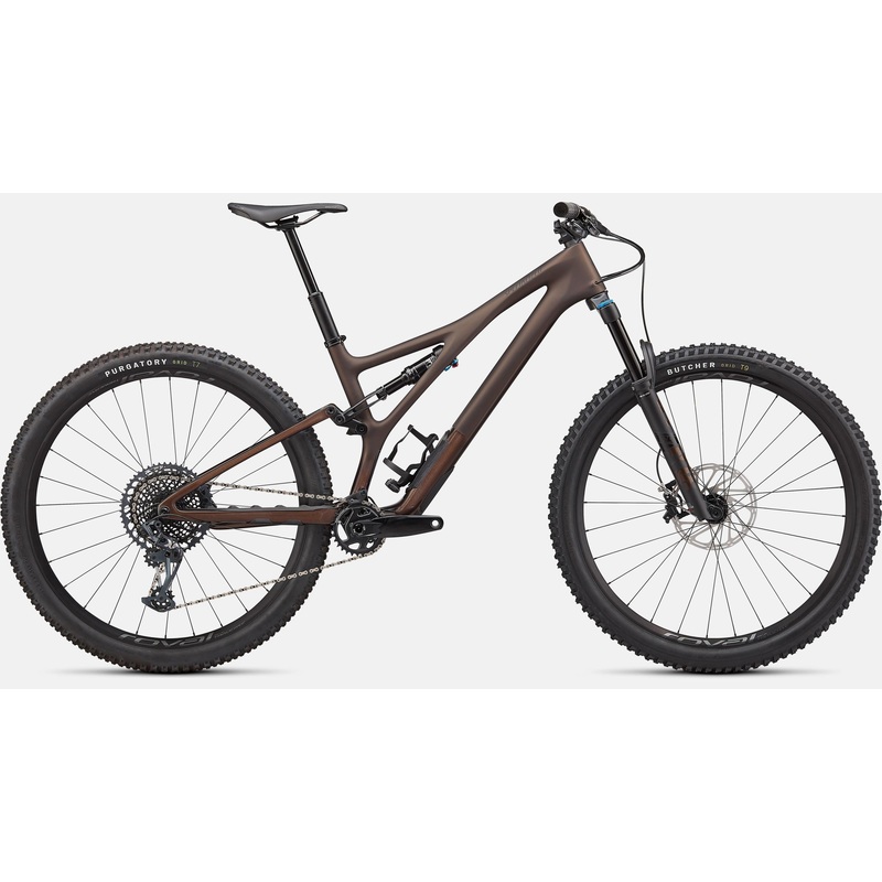 2022 Specialized Stumpjumper Expert 29" Carbon Mountain Bike - S1, SATIN DOPPIO / GLOSS DOPPIO / SATIN BLACK