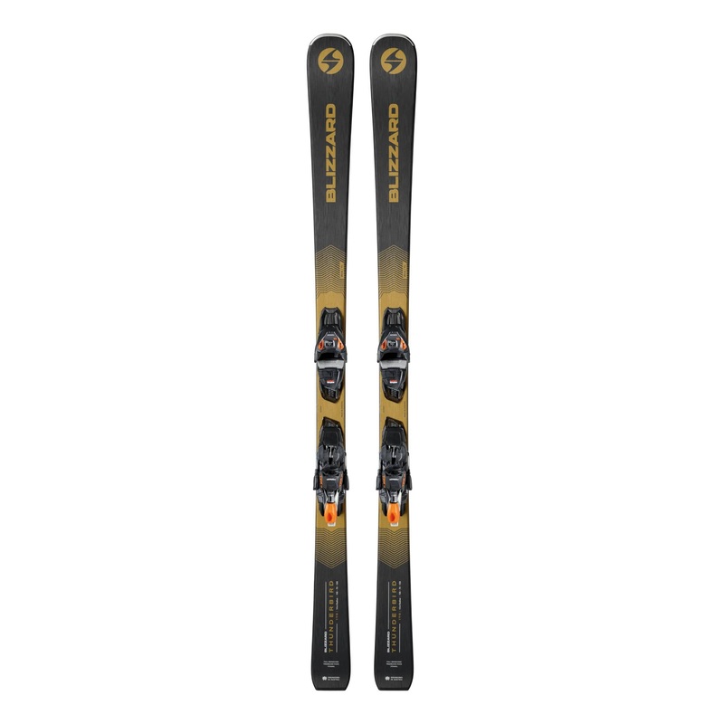 Blizzard Thunderbird Sport Ti Ski + Marker TPX 12 GW Binding 2025