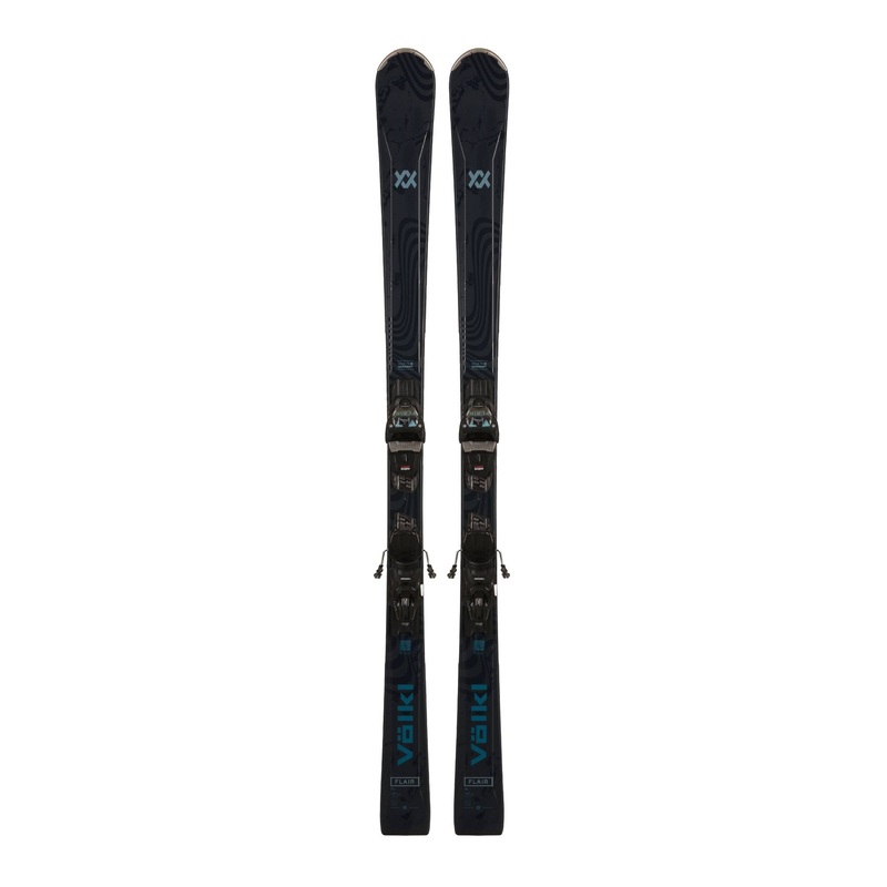 Volkl Flair 76 Womens Ski + Marker VMotion 10 GW Binding 2025